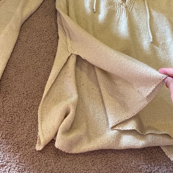 Astr peasant knit sweater small - Picture 4 of 7